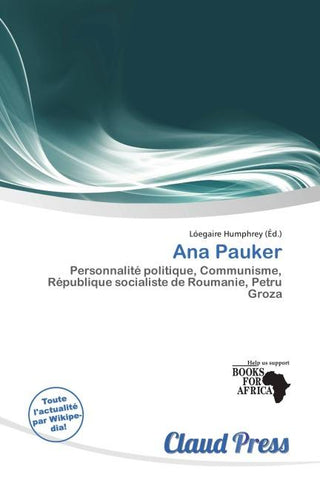 Ana Pauker