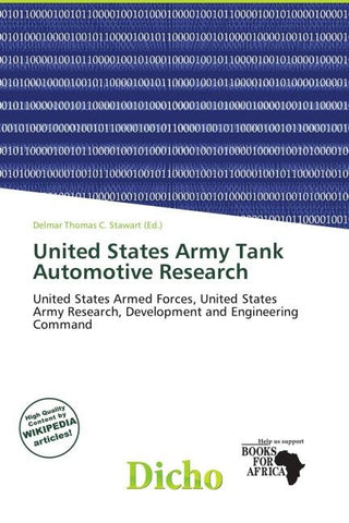 United States Army Tank Automotive Research