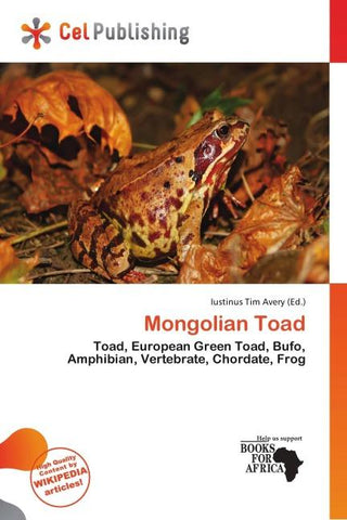 Mongolian Toad