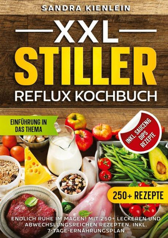 XXL Stiller Reflux Kochbuch