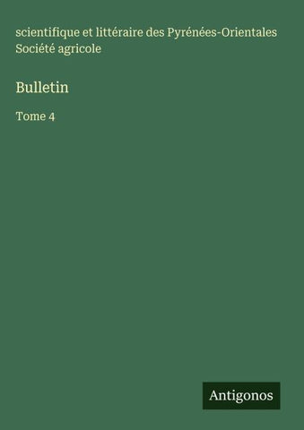 Bulletin