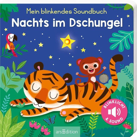 Mein blinkendes Soundbuch – Nachts im Dschungel