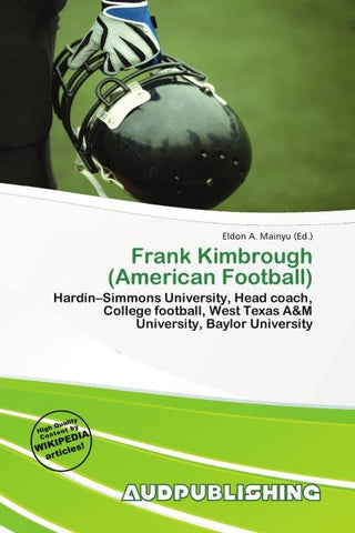Frank Kimbrough (American Football)
