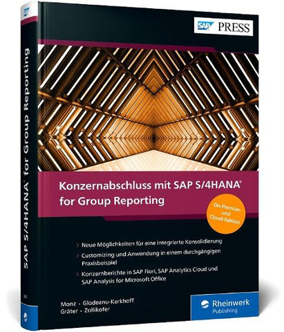 Konzernabschluss mit SAP S/4HANA for Group Reporting