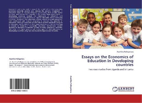 Essays on the Economics of Education in Developing countries