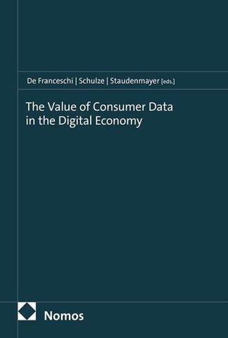 The Value of Consumer Data in the Digital Economy