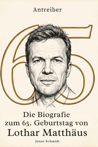 Die Biografie zum 65. Geburtstag von Lothar Matthäus