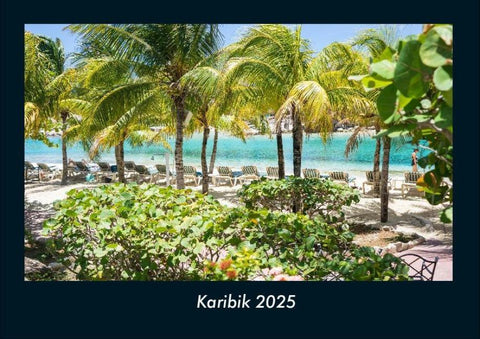 Karibik 2025 Fotokalender DIN A4