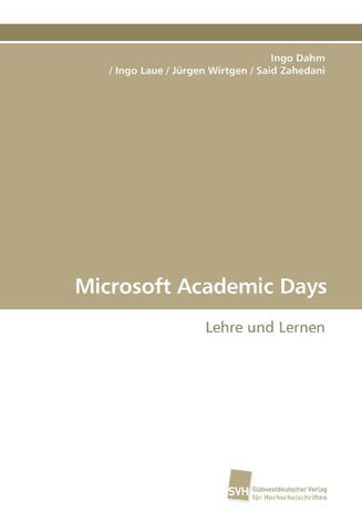 Microsoft Academic Days