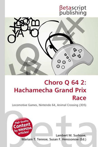 Choro Q 64 2: Hachamecha Grand Prix Race