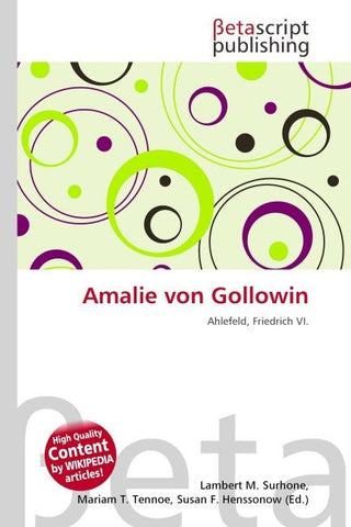 Amalie von Gollowin