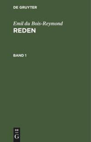 Reden. Band 1