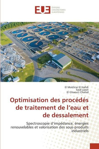 Optimisation des procédés de traitement de l'eau et de dessalement