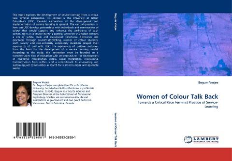Women of Colour Talk Back