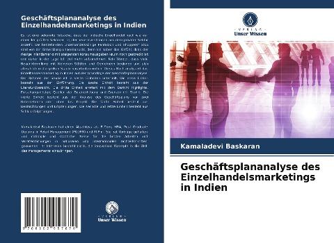 Geschäftsplananalyse des Einzelhandelsmarketings in Indien