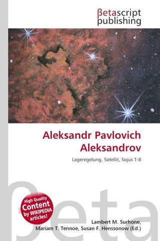 Aleksandr Pavlovich Aleksandrov