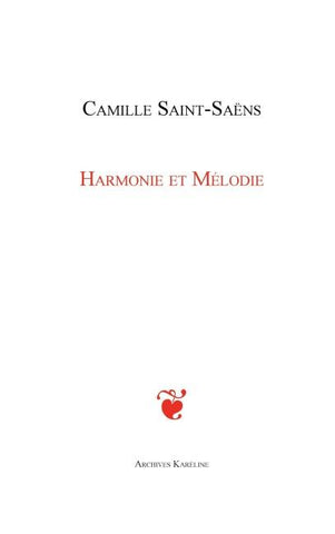 HARMONIE ET MELODIE