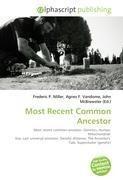 Most Recent Common Ancestor