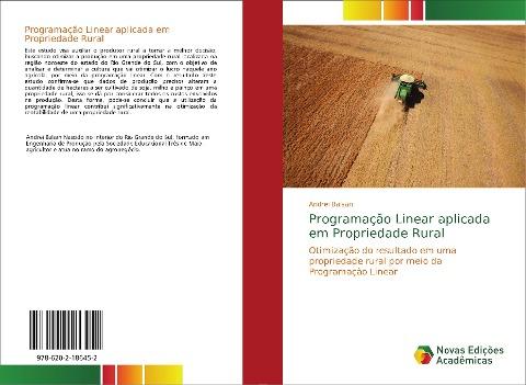 Programação Linear aplicada em Propriedade Rural