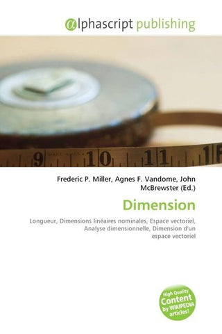 Dimension