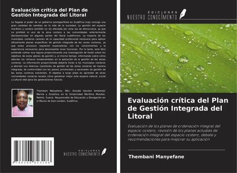 Evaluación crítica del Plan de Gestión Integrada del Litoral