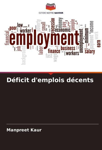 Déficit d'emplois décents