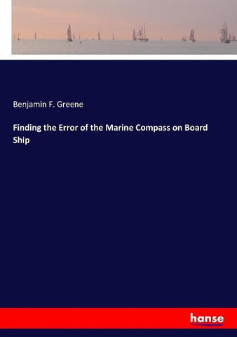 Finding the Error of the Marine Compass on Board Ship
