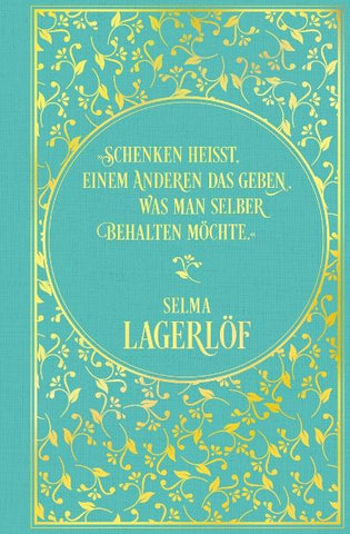 Notizbuch Selma Lagerlöf