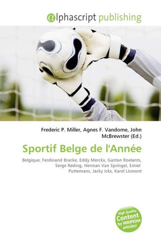 Sportif Belge de l'Année