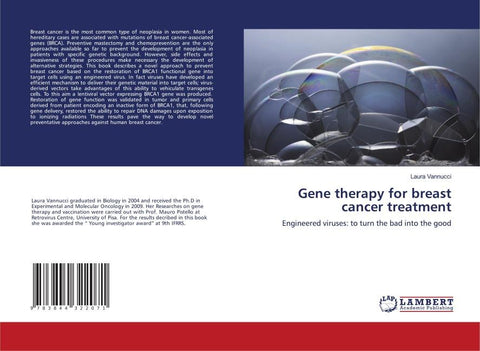 Gene therapy for breast cancer treatment