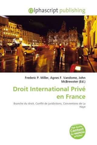 Droit International Privé en France