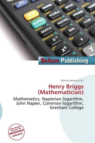 Henry Briggs (Mathematician)