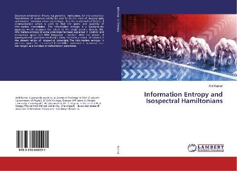 Information Entropy and Isospectral Hamiltonians