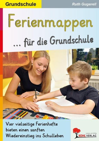 Ferienmappen für die Grundschule