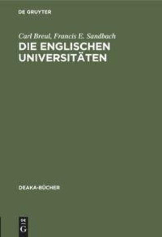 Die englischen Universitäten