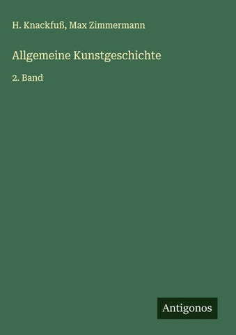 Allgemeine Kunstgeschichte