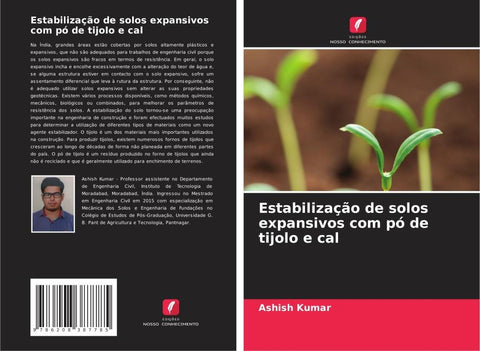 Estabilização de solos expansivos com pó de tijolo e cal