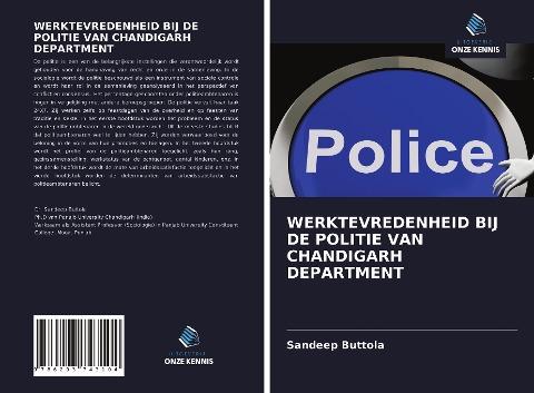 WERKTEVREDENHEID BIJ DE POLITIE VAN CHANDIGARH DEPARTMENT