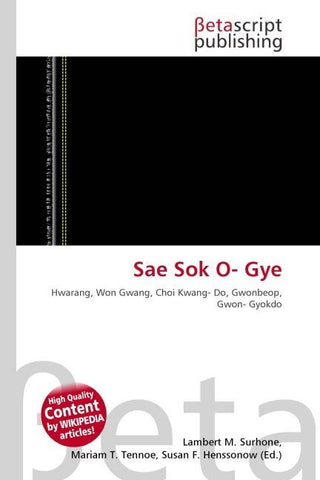 Sae Sok O- Gye