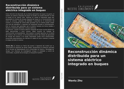 Reconstrucción dinámica distribuida para un sistema eléctrico integrado en buques