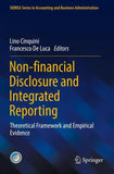 Non-financial Disclosure and Integrated Reporting