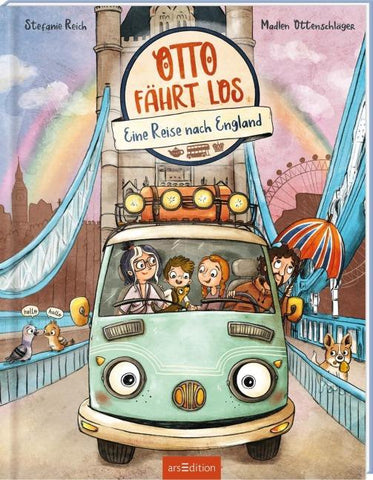 OTTO fährt los – Eine Reise nach England