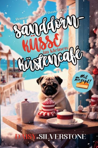 Sanddornküsse im kleinen Küstencafé