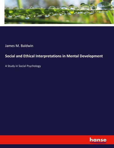 Social and Ethical Interpretations in Mental Development