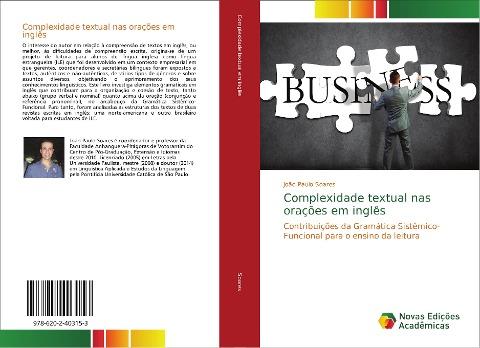 Complexidade textual nas orações em inglês