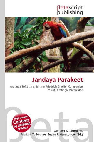 Jandaya Parakeet