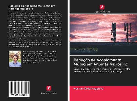 Redução de Acoplamento Mútuo em Antenas Microstrip
