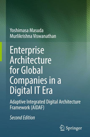 Enterprise Architecture for Global Companies in a Digital IT Era