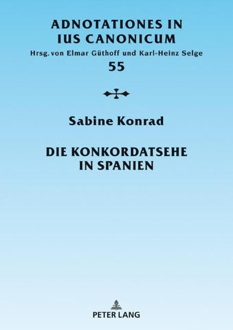 Die Konkordatsehe in Spanien