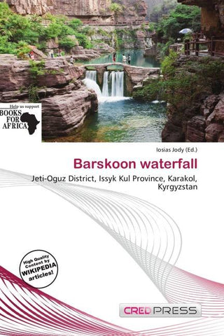 Barskoon waterfall
